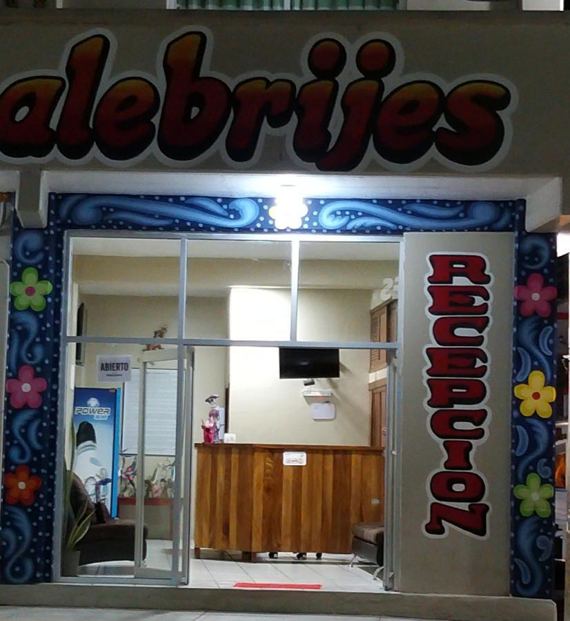 San Pedro Pochutla Hotel Alebrijes מראה חיצוני תמונה